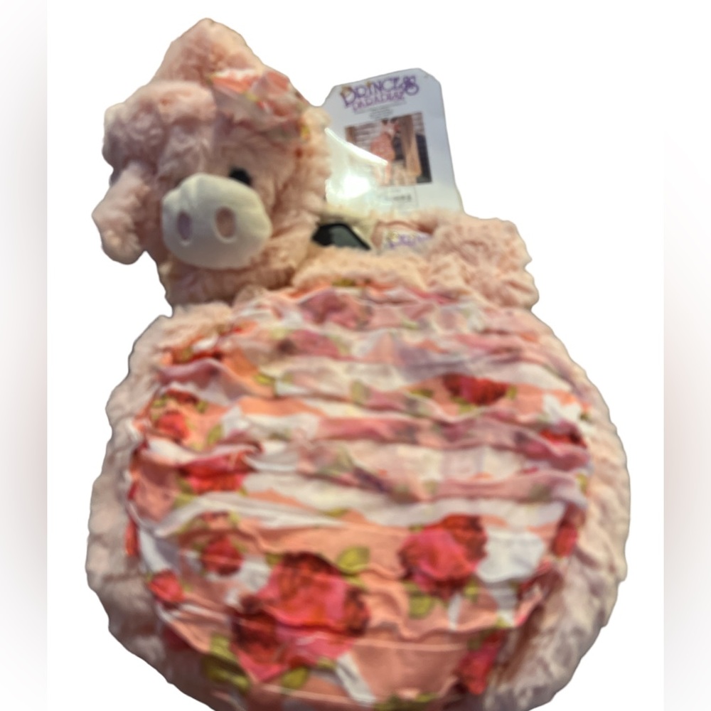 Princess Paradise Flora Piglet costume size 6/12M
